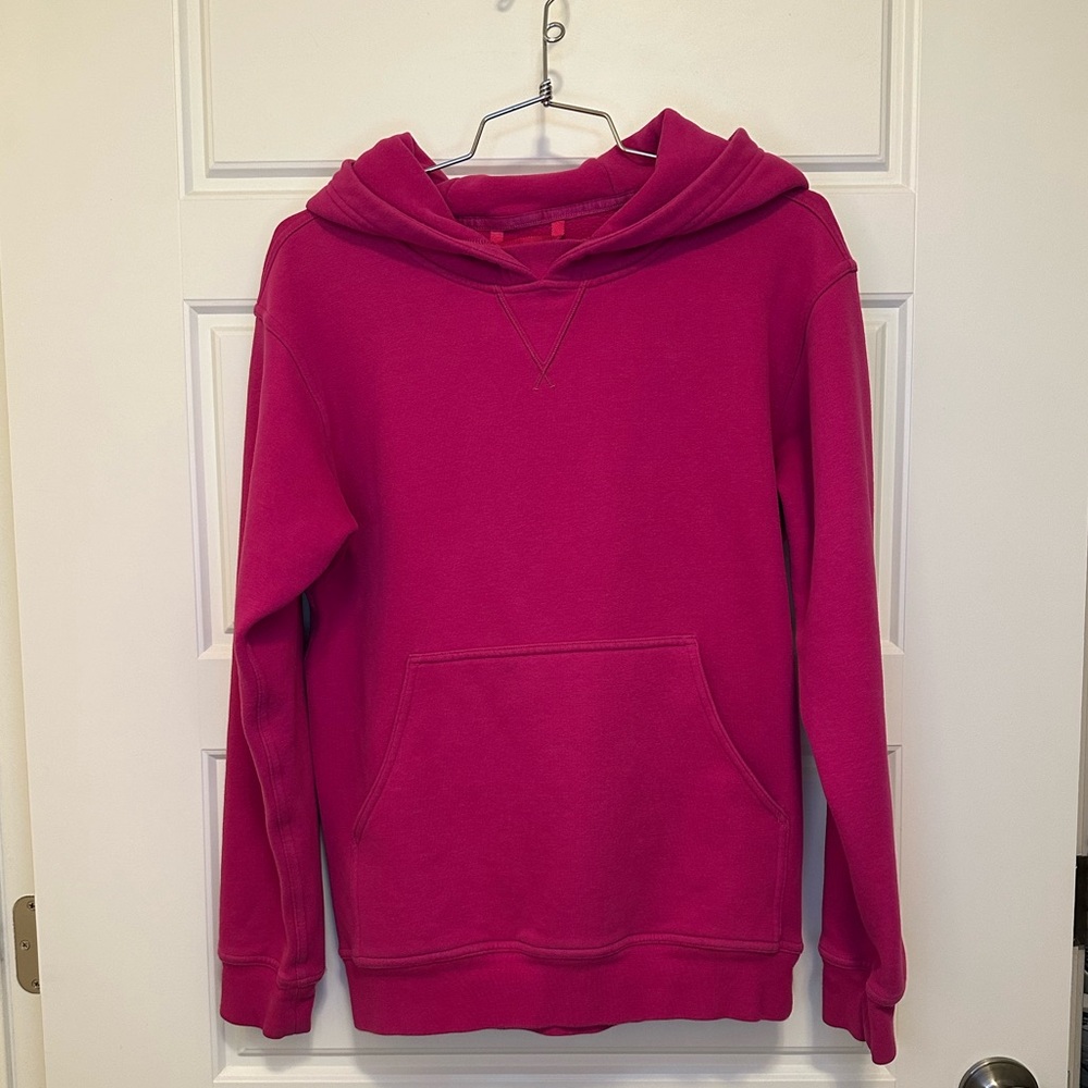Lululemon All Yours Hoodie - Ripened Raspberry EUC
